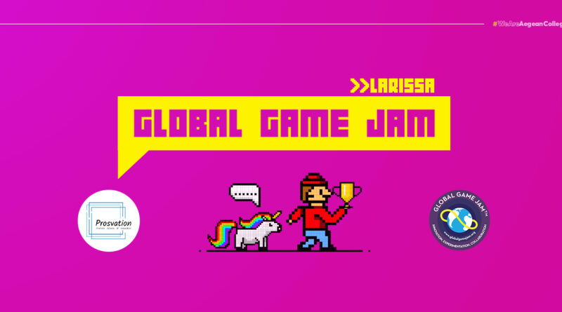 Global Game Jam Larissa | 26-28 January 2024